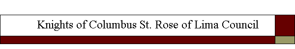 Knights of Columbus St. Rose of Lima Council